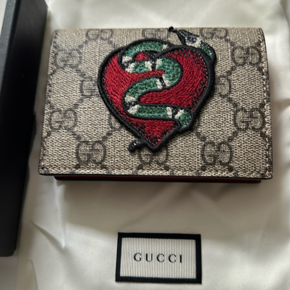 Brand new in box Gucci limited edition wallet